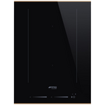 Smeg 38cm Dolce Stil Novo 2 Zone Induction Cooktop SIM6323R hero image