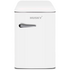 Husky 118L Retro Style Bar Fridge White HUSRET135WHHU image NaN