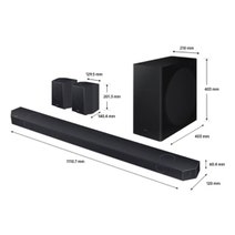 Samsung Q930C Q Series 9.1.4ch Soundbar with 8 Inch Wireless Subwoofer HW-Q930C-XY hero image