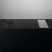 Fisher & Paykel Series 9 30cm 1 Burner LPG Gas Cooktop Black Glass CG301DLPGB5 hero image