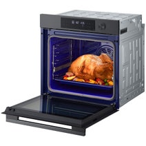 LG Series 7 60cm InstaView Pyrolytic Oven Matte Black BO607G1MB4 hero image