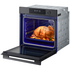 LG Series 7 60cm InstaView Pyrolytic Oven Matte Black BO607G1MB4 image NaN
