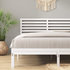 Zinus Kai Double Metal and Bamboo Bed Frame White AU-FBOBH3ZC-35D image NaN