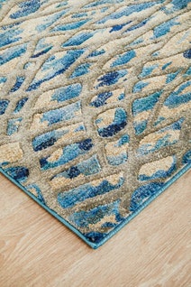 Rug Culture Dreamscape Medium Blue Rug 300X80CM - DRM-856-BLUE-300X80 hero image