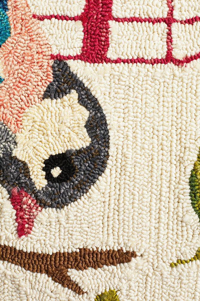 Rug Culture Copacabana Medium Multi-coloured Rug 225X155CM - COP-594-MUL-225X155 hero image