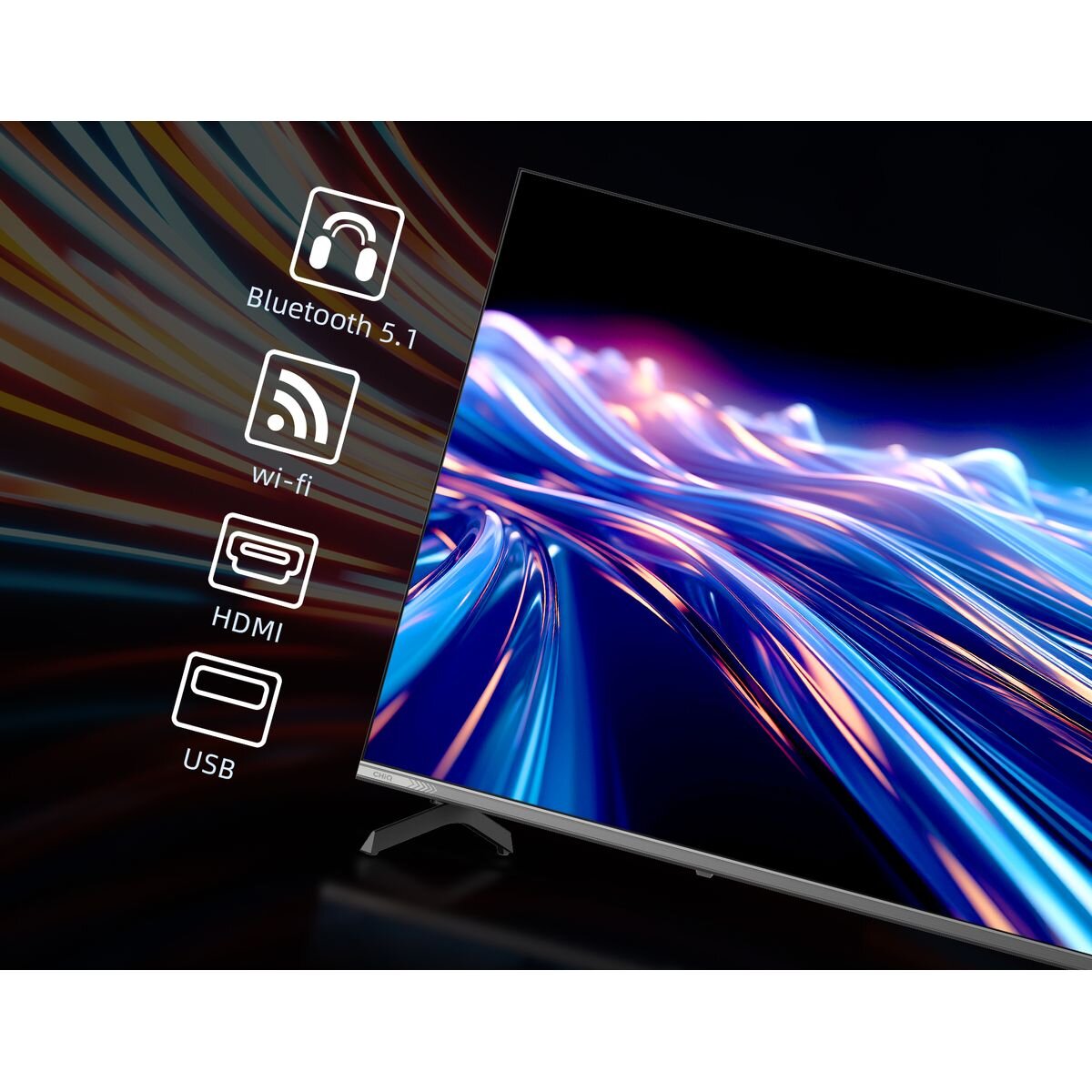 CHiQ 43 Inch QM10 4K QLED Smart Google TV U43QM10 [2025] hero image