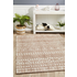 Rug Culture Levi Large Peach Rug 280X190CM - LEV-363-PEA-280X190 image NaN