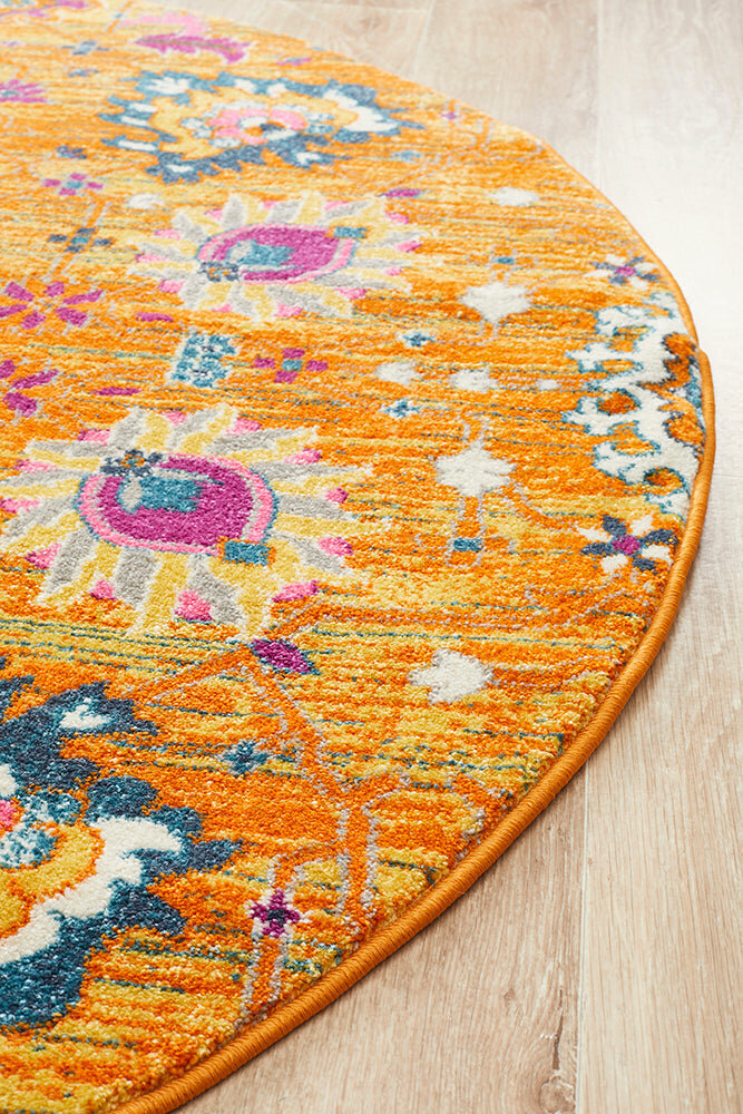 Rug Culture Babylon Large Rust Rug 240X240CM - BLN-210-RUST-240X240 hero image