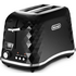 Delonghi CTJ2003BK Brillante 2 Slice Toaster image NaN