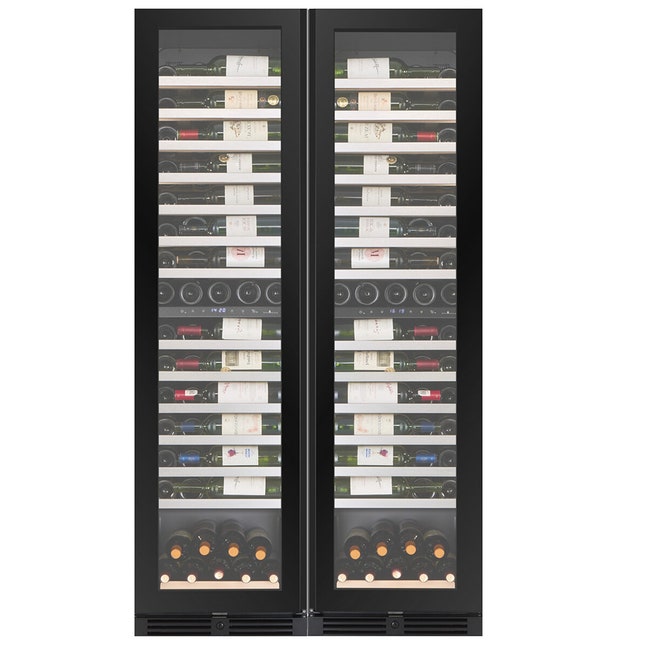 KingsBottle Atelier Harmony 172 Bottle Four Zone Side-by-Side Wine ...