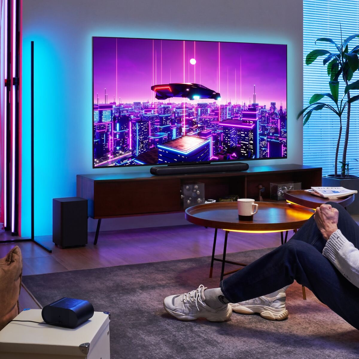 TCL 85 Inch C755 QD-Mini LED Google TV 85C755 hero image