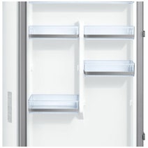 Samsung 387L Single Door Refrigerator Silver SRP406RS hero image