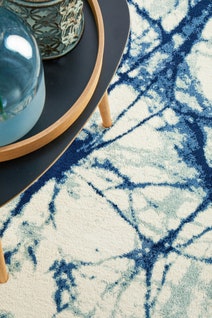 Rug Culture City Large Blue Rug 280X190CM - CIT-563-BLUE-280X190 hero image