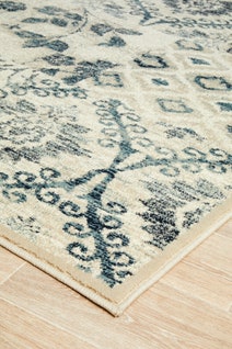 Rug Culture Oxford Oversize Blue Rug 400X300CM - OXF-432-BLU-400X300 hero image