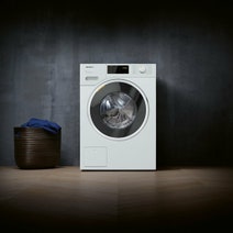 Miele 8kg Front Load Washing Machine & Miele 8kg Heat Pump Dryer WWD320-TWD440 hero image