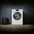 Miele 8kg Front Load Washing Machine & Miele 8kg Heat Pump Dryer WWD320-TWD440 image NaN
