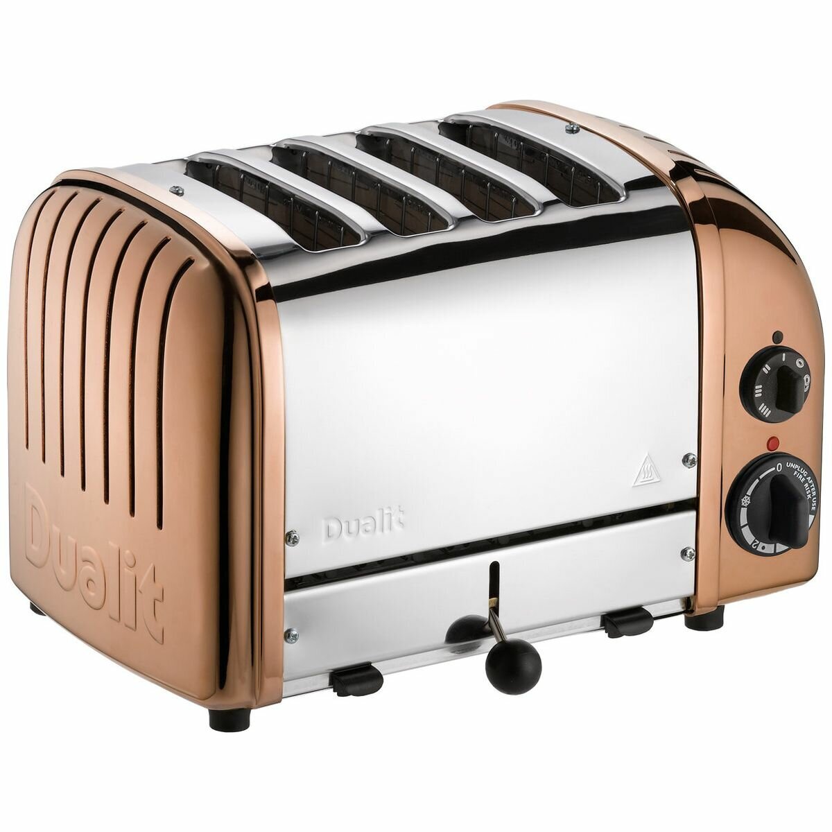 Dualit NewGen 4 Slice Toaster Copper Finish 47085 hero image