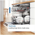 Bosch 60cm Series 8 Built Under Dishwasher - Brushed Steel SMU8ZCS01A image NaN