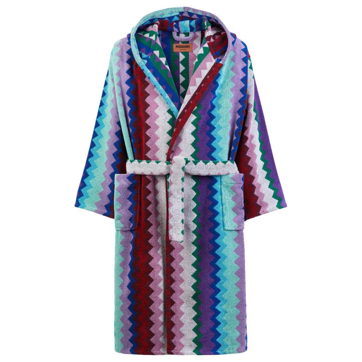 Missoni Chantal 100 Hooded Bathrobe - Medium 8051575827464 hero image