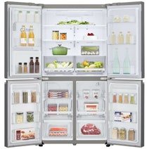 LG 637L French Door Fridge Stainless Steel GF-L706PL hero image