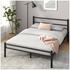 Zinus Queen Metal Bed Frame Black AU-QLPBHFB-12Q image NaN