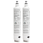 Fisher & Paykel Replacement Refrigerator Water Filter Twin Pack 847200-2PK hero image