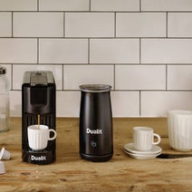 Dualit Hot Chocolate Maker and Milk Frother Black DU84151 hero image