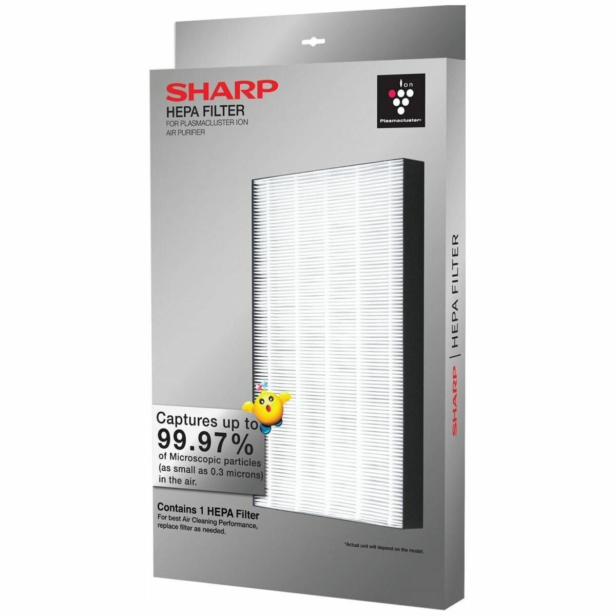 Sharp HEPA Filter for FX J80J W Air Purifier FZ J80HFE