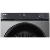Haier 300 Series 8.5kg Front Load Washer and 8kg Heat Pump Dryer Laundry Package Black HWF85KB1HDHPS80KB1 hero image