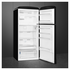 Smeg FAB 50's Style 524L Top Mount Refrigerator Black FAB50RBL5AU image NaN