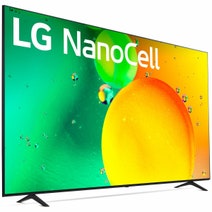 LG 86 Inch NANO75 4K Smart NanoCell TV 86NANO75SQA hero image