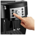 Delonghi Compact Magnifica S Fully Automatic Coffee Machine Black ECAM22110B image NaN