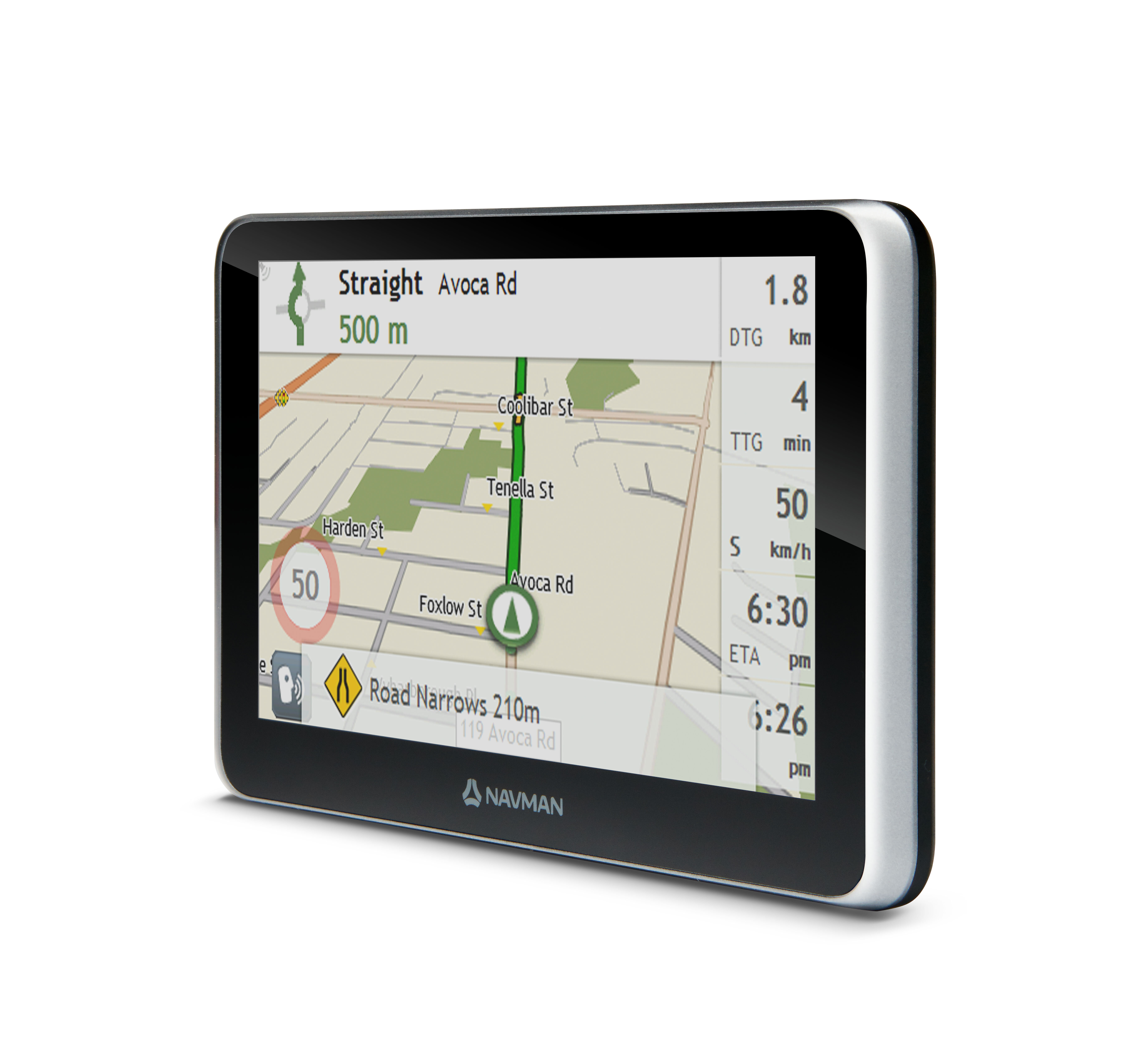 Navman DRIVEDUO SUV GPS Navigation System and Full HD Dash Cam 3580121 hero image