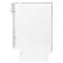 Smeg DWAI6314X Semi-Integrated Dishwasher image NaN