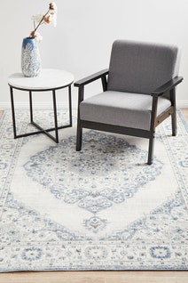 Rug Culture Emotion Large Multi-coloured Rug 290X200CM - EMO77BLUE290X200 hero image