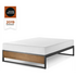 Zinus Single 35cm Ironline Bed Base Wood and Metal AU-IRPF-14S image NaN