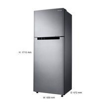 Samsung 343L Top Mount Fridge SR343LSTC hero image