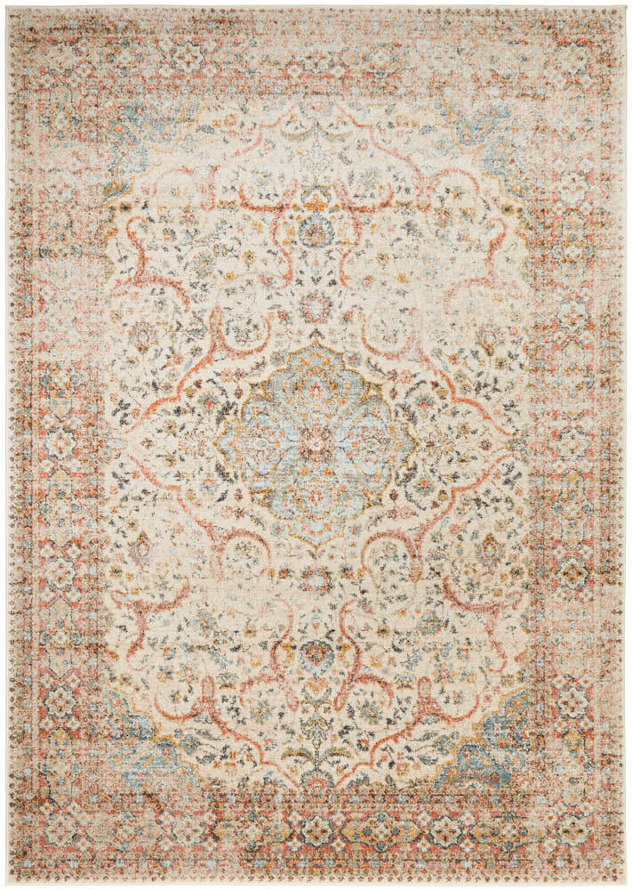 Rug Culture Legacy Medium Multi-coloured Rug 230X160CM - LEG-861-PAP-230X160 hero image