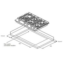 Electrolux EHG755SA 75cm Natural Gas Cooktop hero image