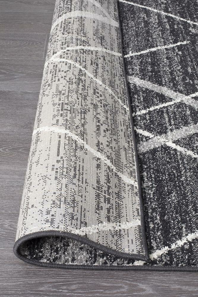 Rug Culture Oasis Large Charcoal Rug 290X200CM - OAS-452-CHAR-290X200 hero image