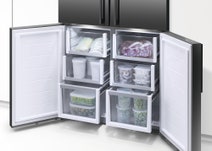 Fisher & Paykel 605L French Door Fridge RF605QDVB1 hero image