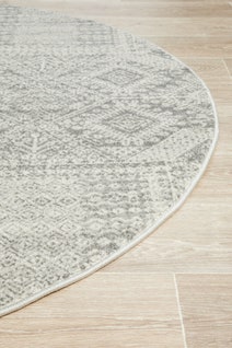 Rug Culture Mirage Large Silver Rug 240X240CM - MIR-351-SIL-240X240 hero image