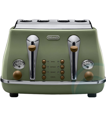 Delonghi Olive Kettle And Toaster Delonghi Kettle Green Vintage 2025