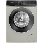 Siemens iQ700 10kg Front Load Washing Machine with i-Dos Silver Innox WG56B2FSAU hero image