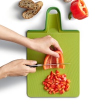 Joseph Joseph Mandoline and Chopping Board Set White/Green JJ-MCS hero image