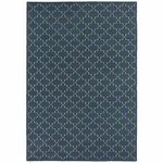 Cadrys Moroc FL Navy 200x300 Rug MORN2 hero image