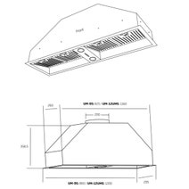 Schweigen 90cm Stainless Steel Under Canopy Rangehood with ISO Drive ST Motor UM-9STPAK hero image