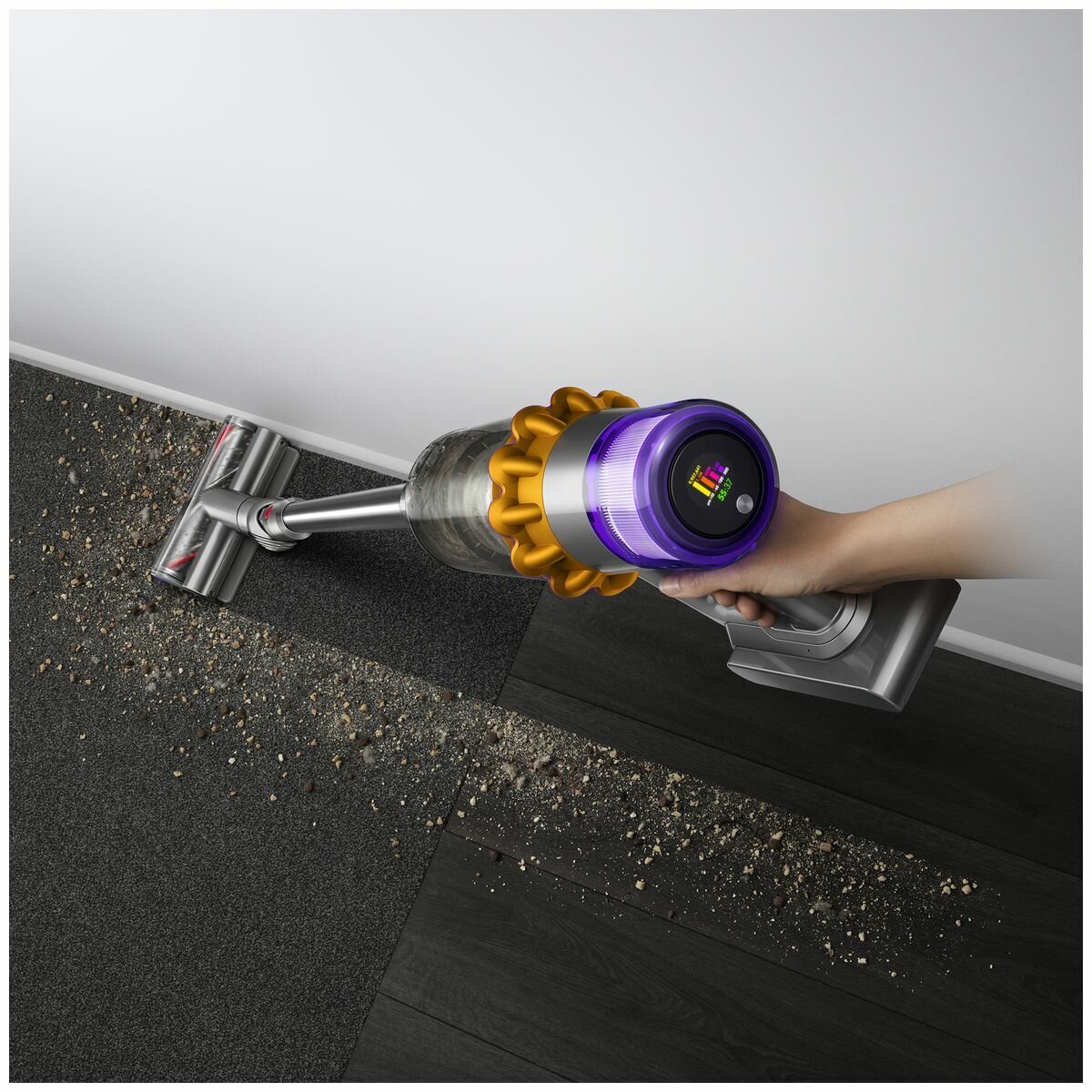 Dyson V15 Detect Total Clean Stick Vacuum Cleaner 368678-01 hero image