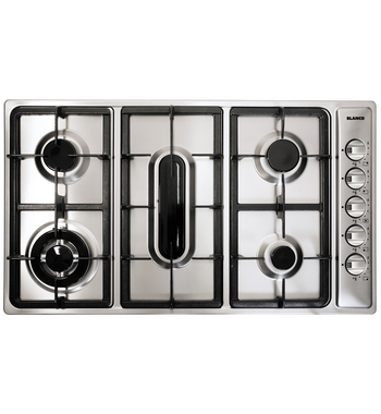 Blanco BCG95X 90cm Natural Gas Cooktop