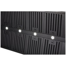 Schweigen 150cm Non Silent BBQ Canopy Matte Black CL7375PAK hero image